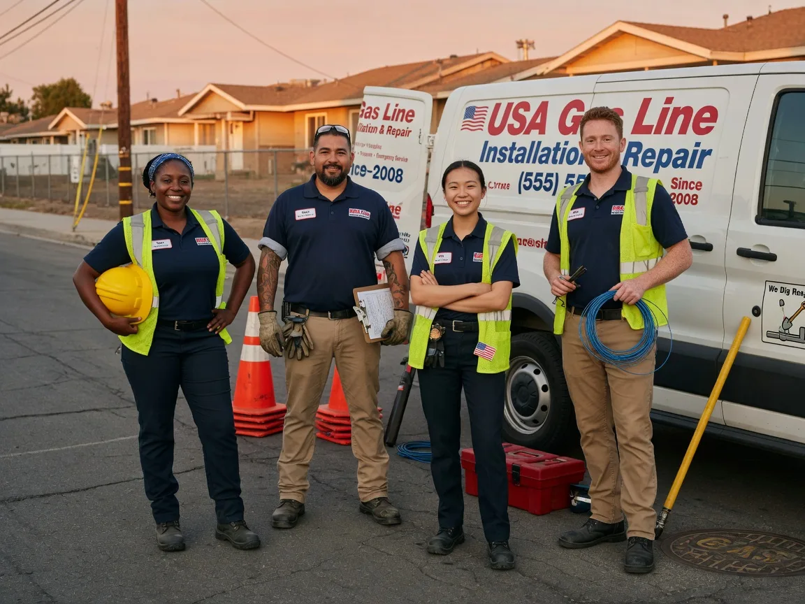 Gas Line Installation company in Flat Rock, MI
