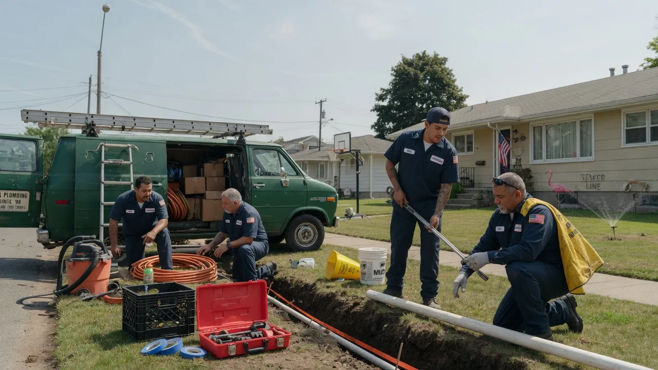 Gas Line Installation in Flat Rock, MI near me